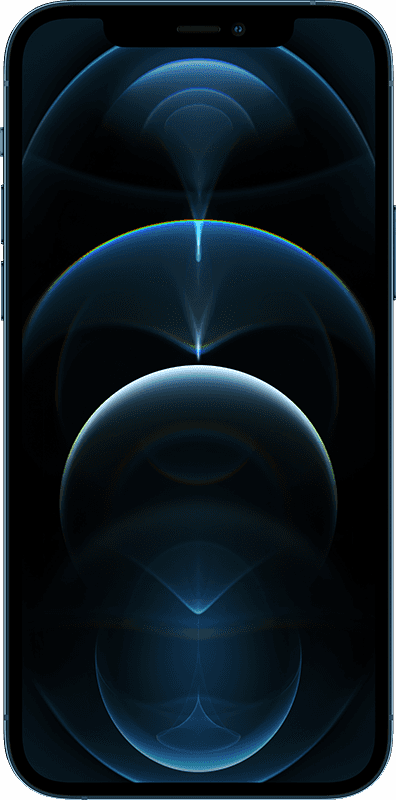 Apple iPhone 12 Pro Blue Front
