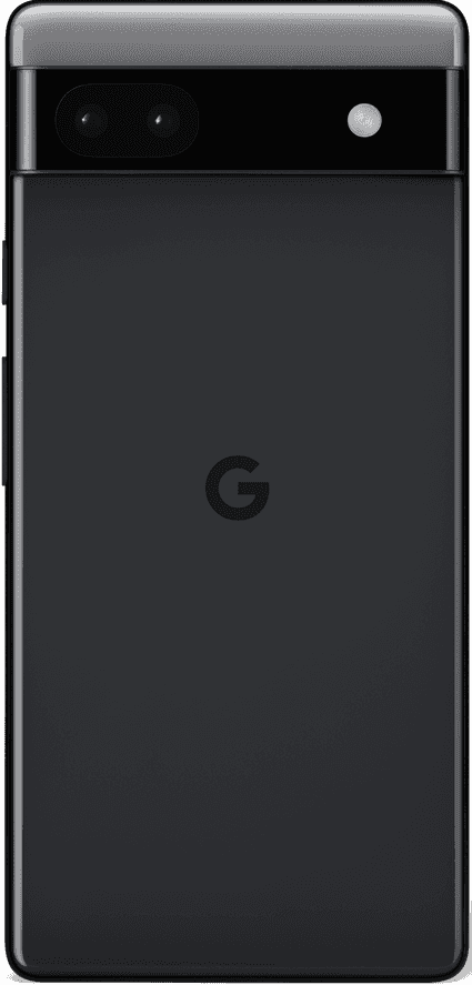 Google Pixel 6a Charcoal Back