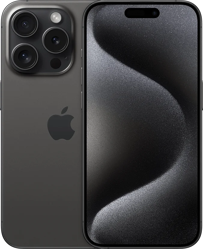Apple iPhone 15 Pro Black Titanium