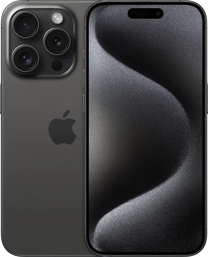 Apple iPhone 15 Pro Black Titanium