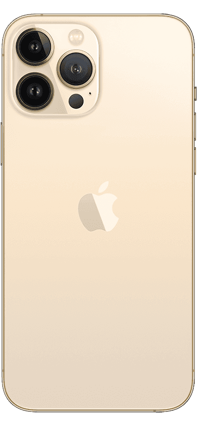 Apple iPhone 13 Pro Max Gold Front