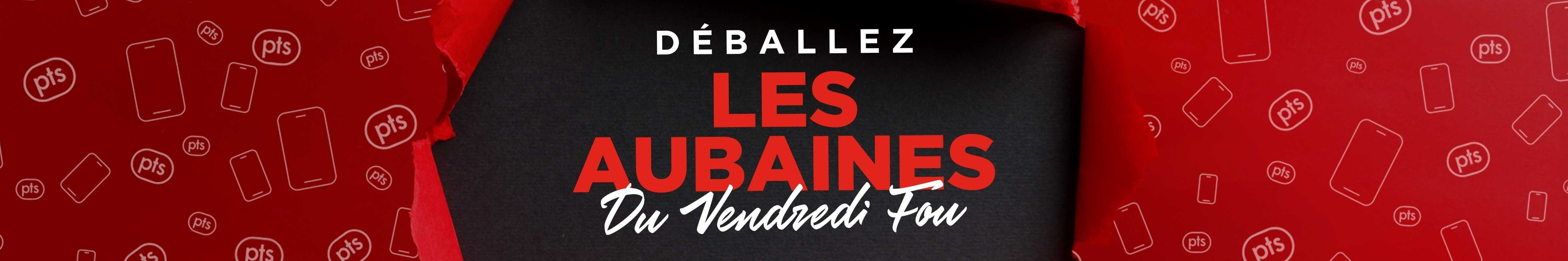 Papier d'emballage rouge avec une grande déchirure et les mots « UNWRAP EARLY BLACK FRIDAY DEALS » (Découvrez les offres du Black Friday en avant-première) à l'intérieur de la déchirure.