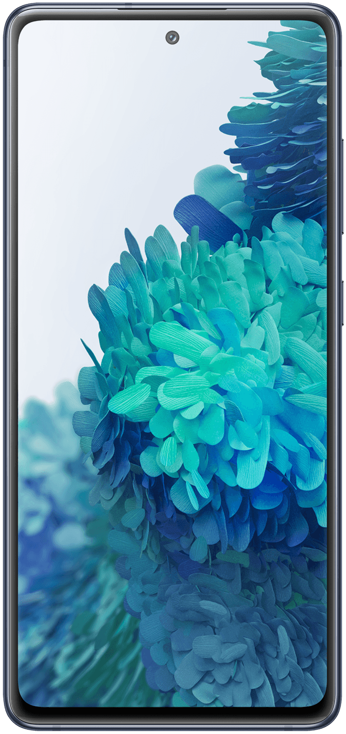 Samsung Galaxy S20 FE Blue Front