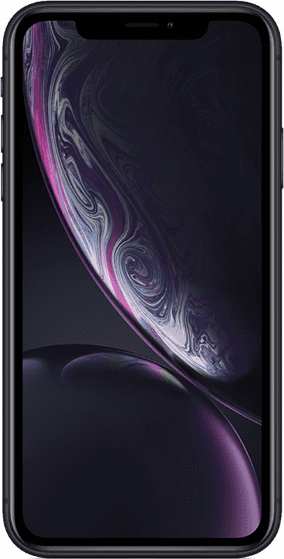 Apple iPhone XR Black Front
