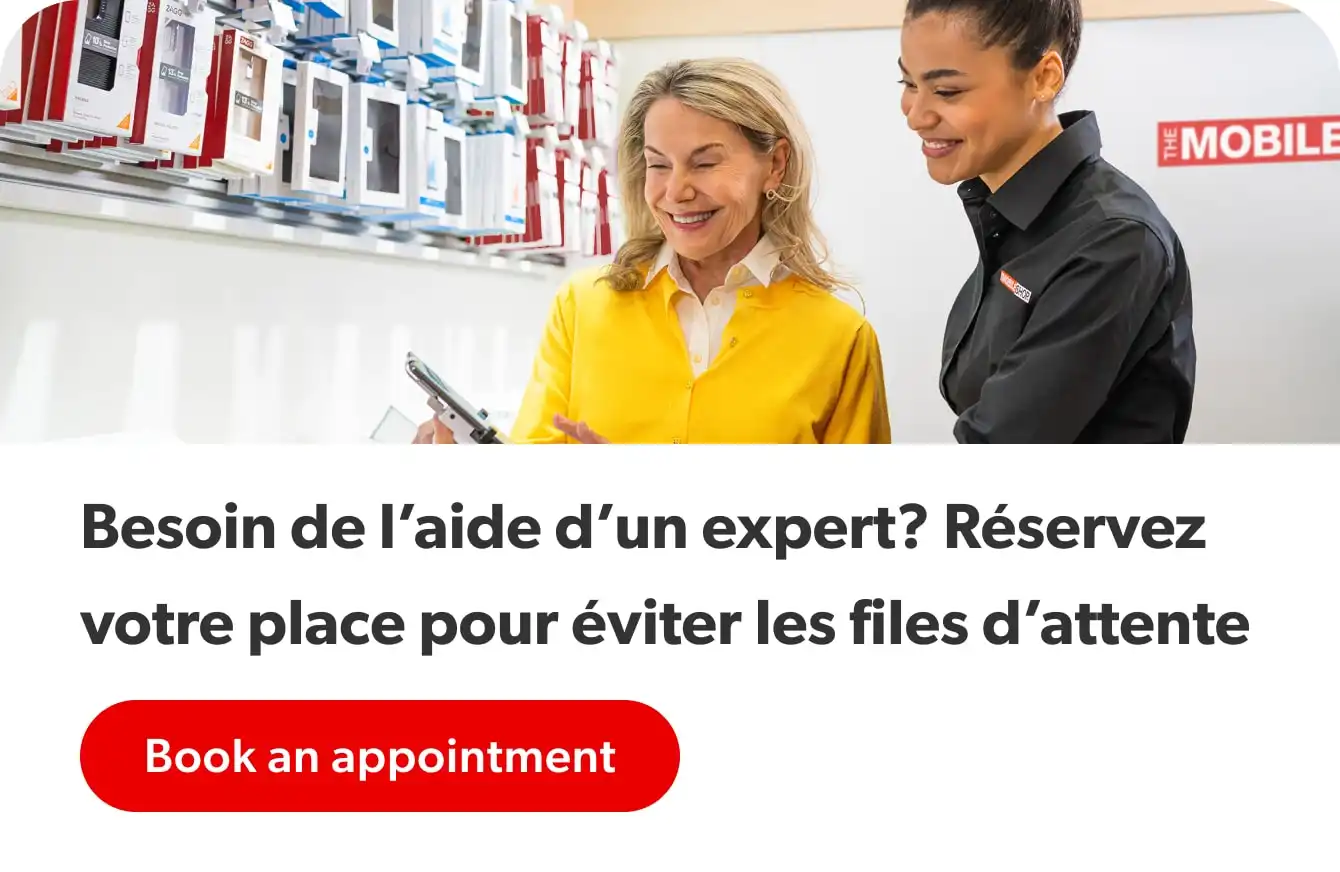 LAISSEZ NOS MOBILISTES VOUS AIDER À TROUVER LA MEILLEURE OFFRE - PRENEZ RENDEZ-VOUS EN MAGASIN