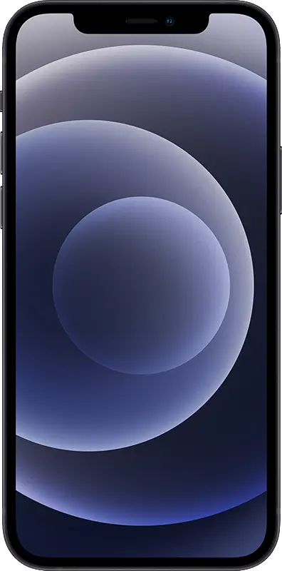 Apple iPhone 12 Black Front
