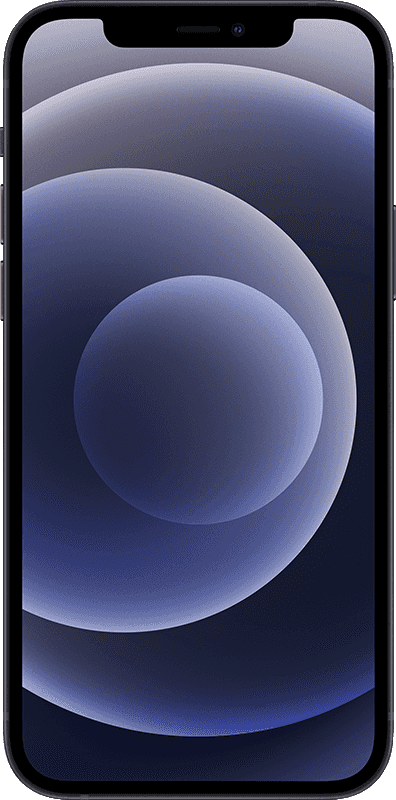 Apple iPhone 12 Black Front