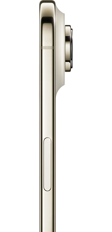 iPhone Air Light Gold