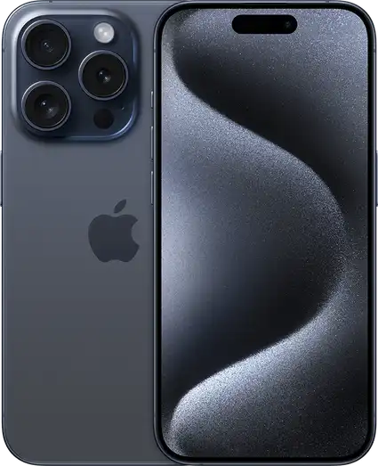 Apple iPhone 15 Pro Blue Titanium