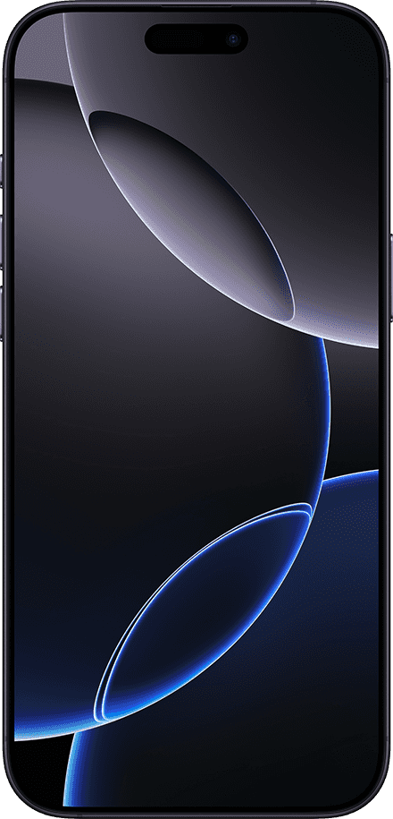 Apple iPhone 16 Black  Titanium 