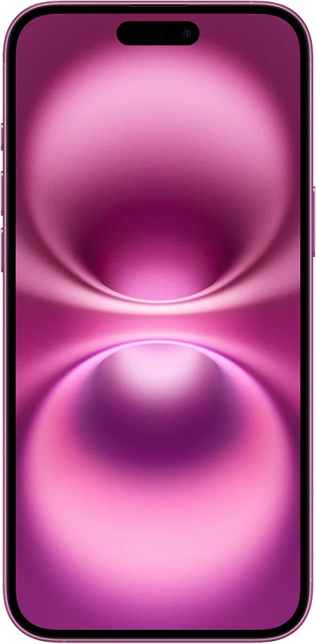 Apple iPhone 16 Pink
