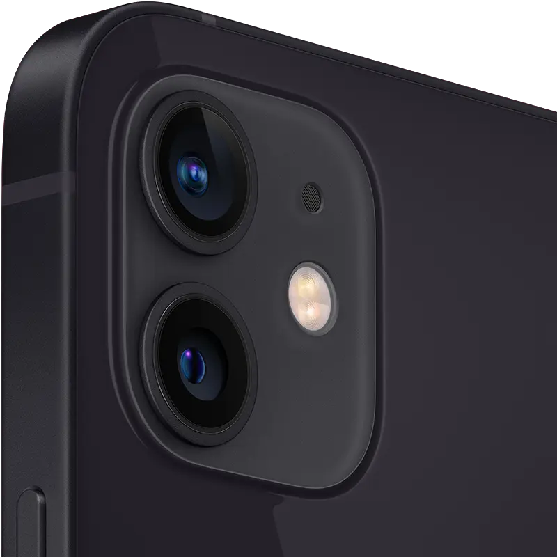 Apple iPhone 12 Black Side Camera