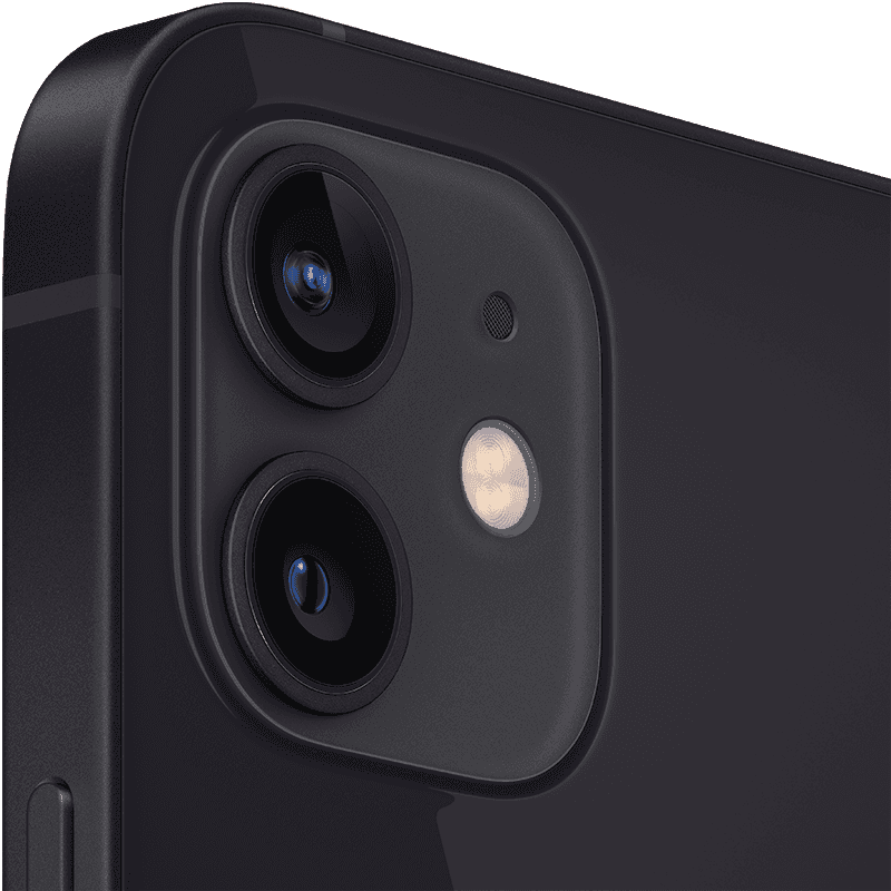 Apple iPhone 12 Black Side Camera