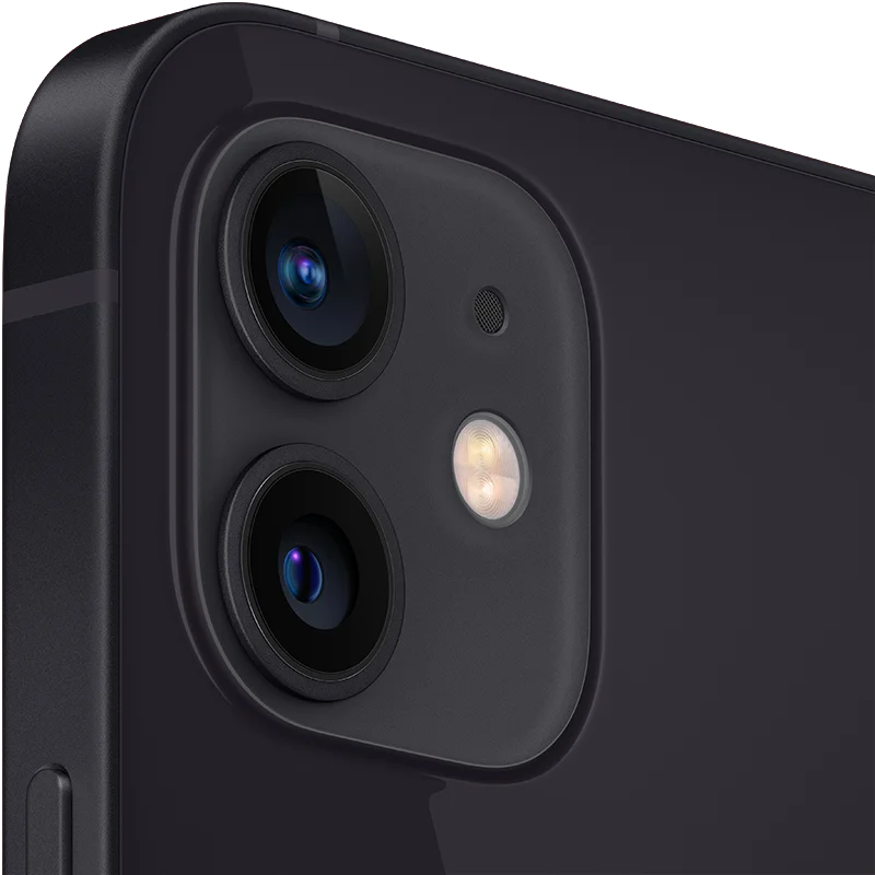 Apple iPhone 12 Black Side Camera