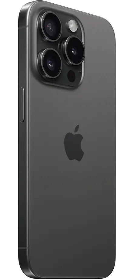 Apple iPhone 15 Pro Black Titanium