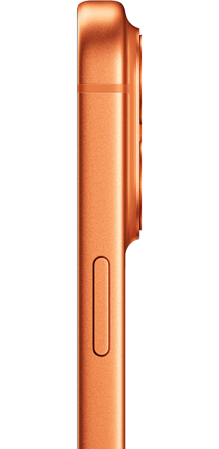 iPhone 17 Pro Cosmic Orange