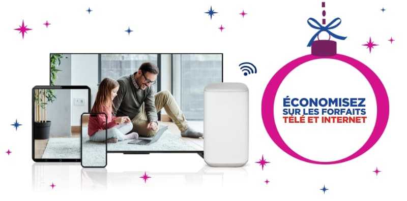 Connectez-vous grâce aux derniers forfaits Internet et téléphoniques