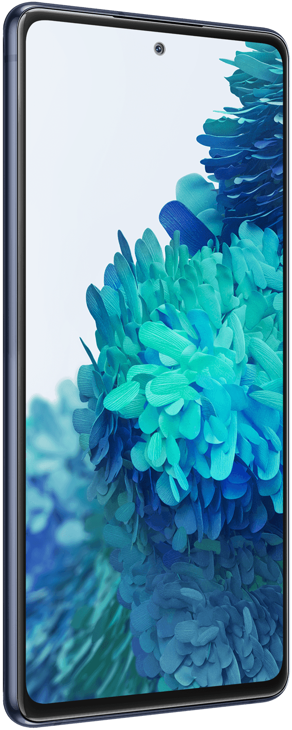 Samsung Galaxy S20 FE Blue Side