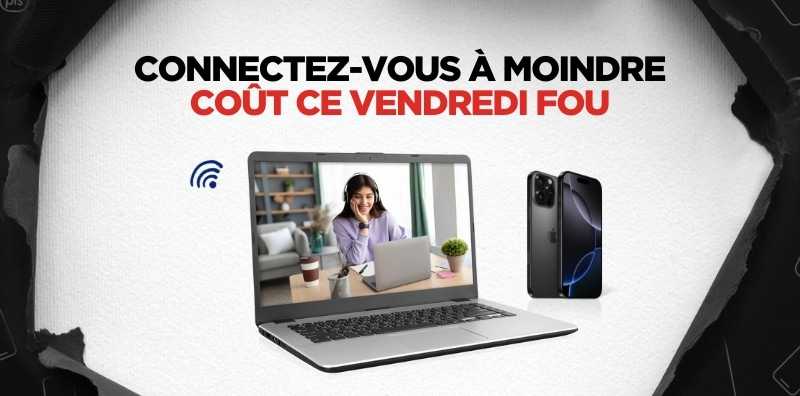 Connectez-vous grâce aux derniers forfaits Internet et téléphoniques