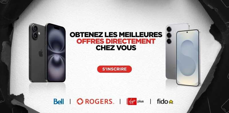 C'est aussi simple que ça de profiter d'offres exceptionnelles pour le Vendredi Fou