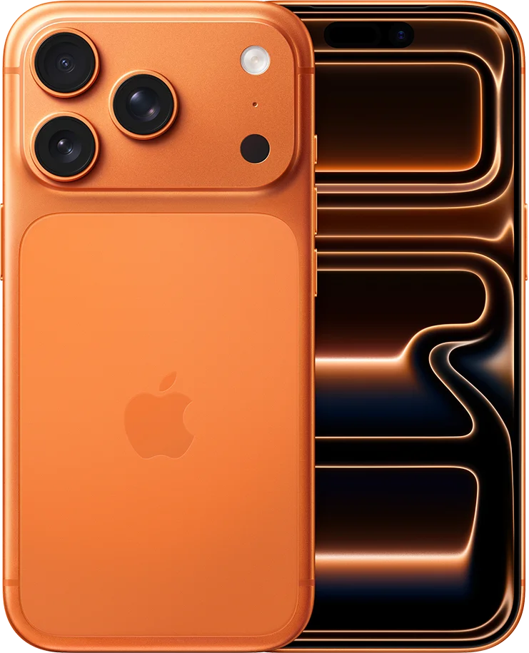 iPhone 17 Pro Cosmic Orange