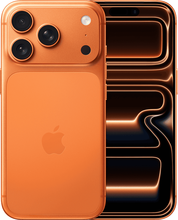 iPhone 17 Pro Cosmic Orange