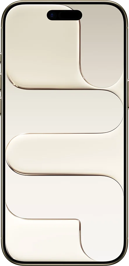 iPhone Air Light Gold