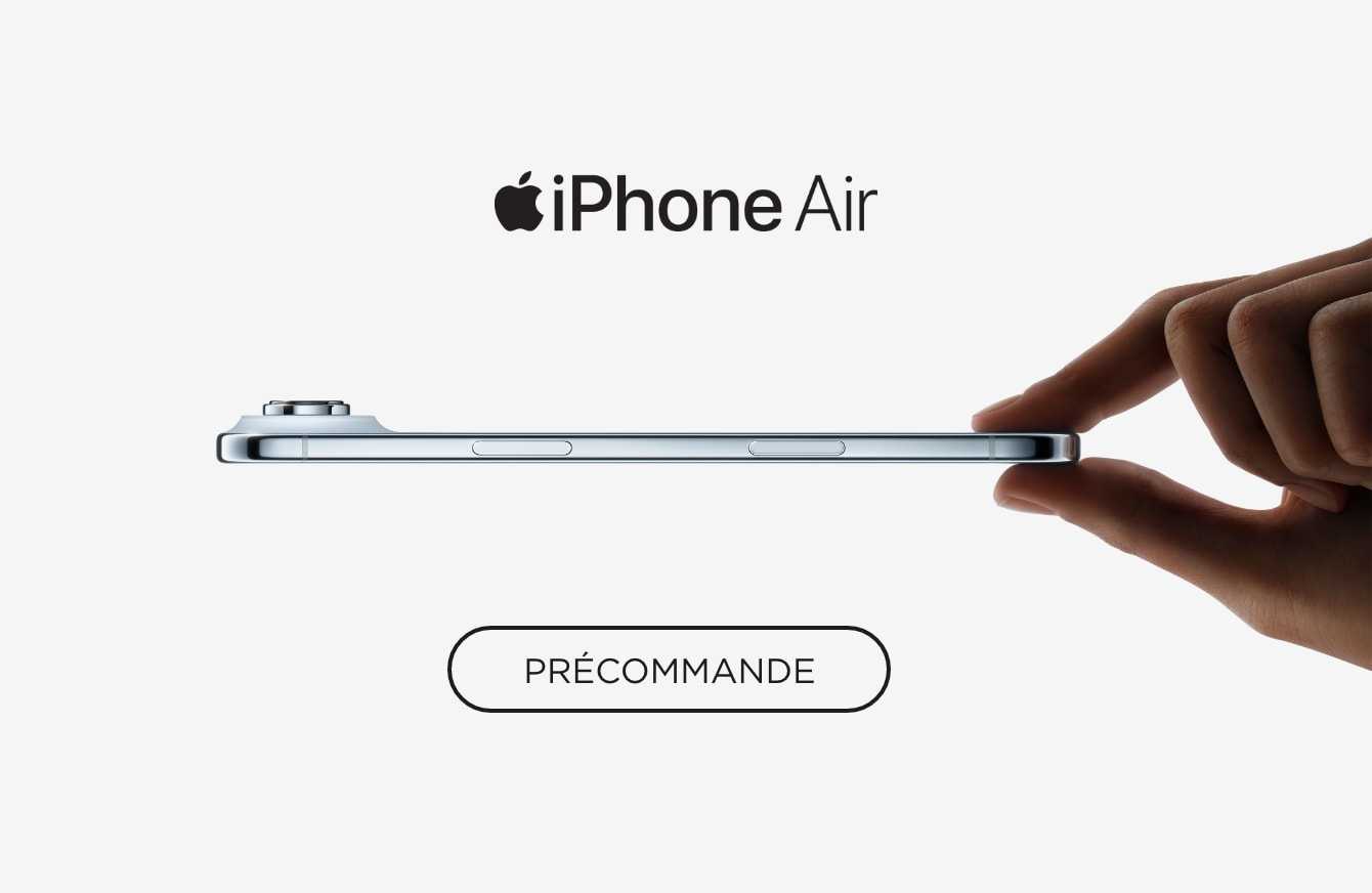 Précommande - Apple iPhone Air