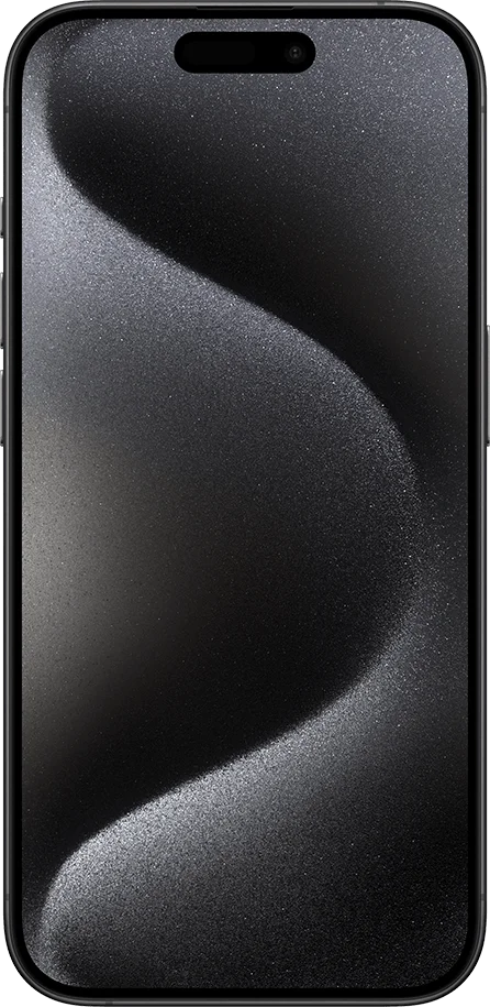 Apple iPhone 15 Pro Black Titanium