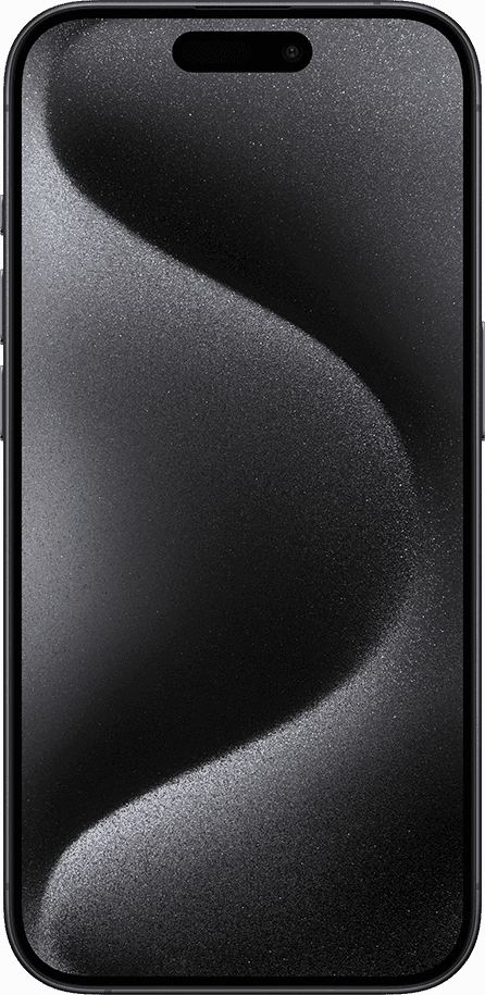 Apple iPhone 15 Pro Black Titanium