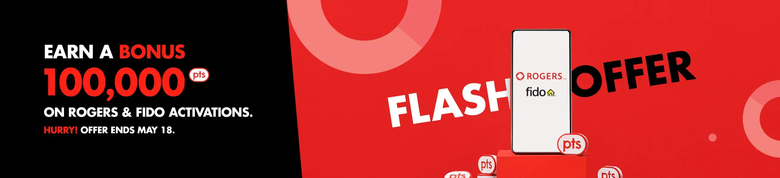 Rogers/Fido Flash Offer