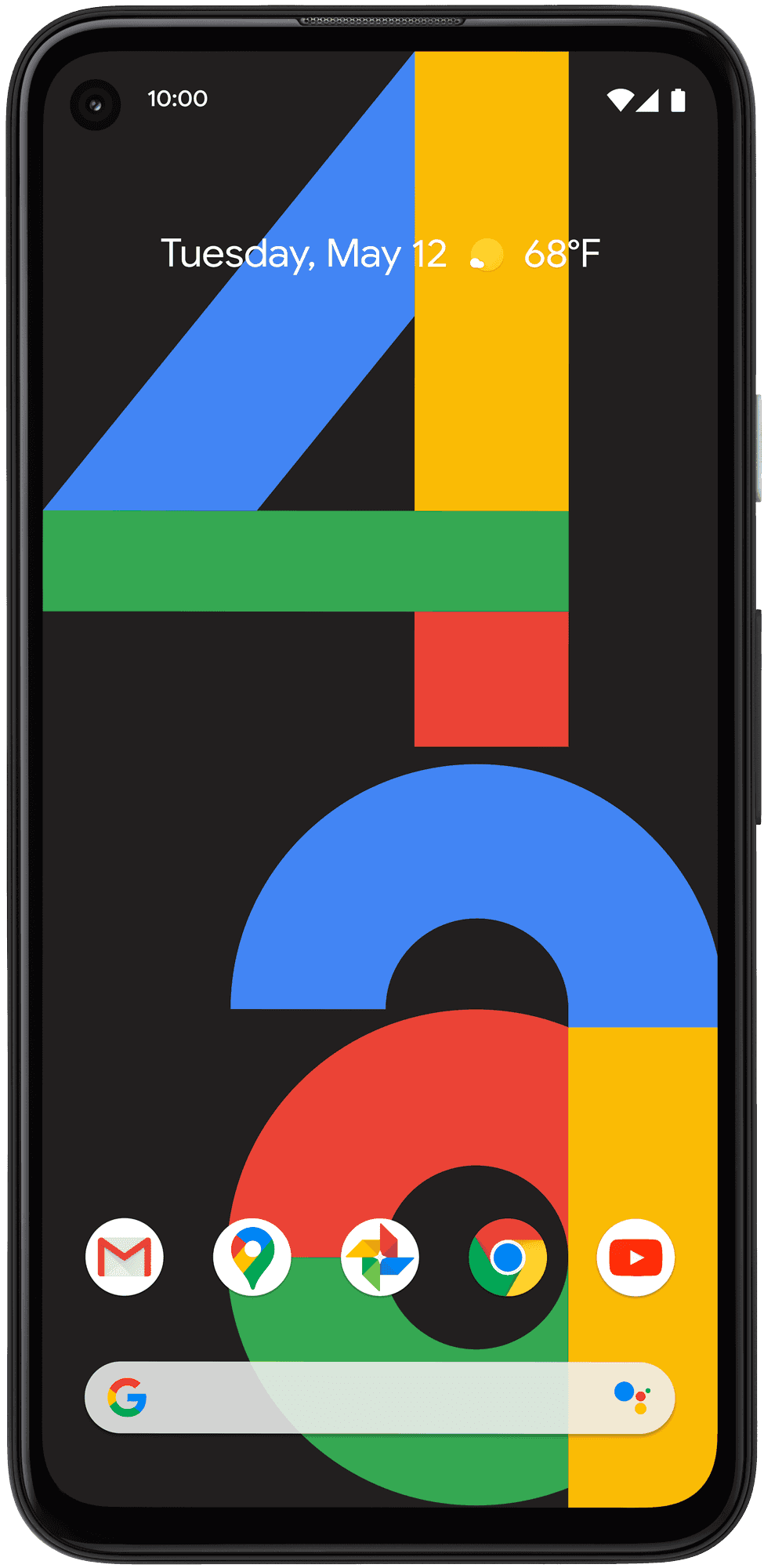 Google Pixel 4a Black Front