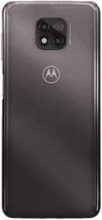 Motorola Moto G Power Flash Gray Back