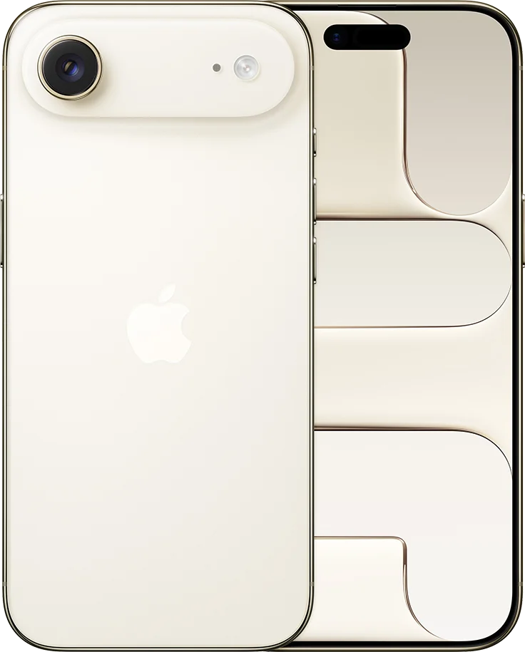 iPhone Air Light Gold