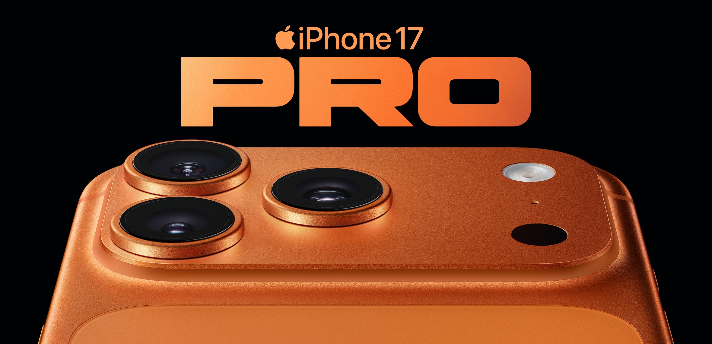Pre-order iPhone 17 Pro orange colour