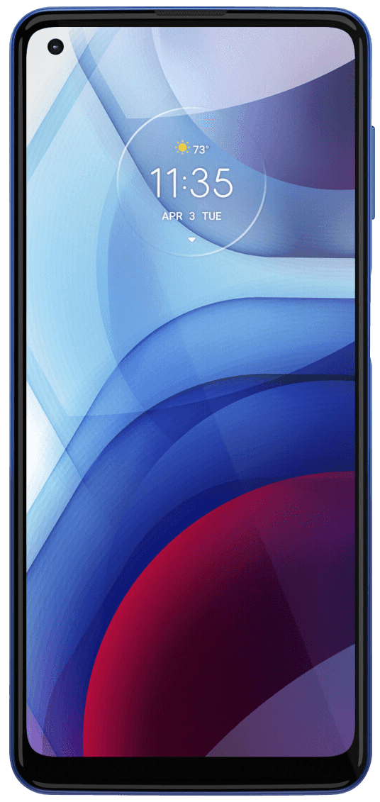 Motorola Moto G Power Flash Gray Front