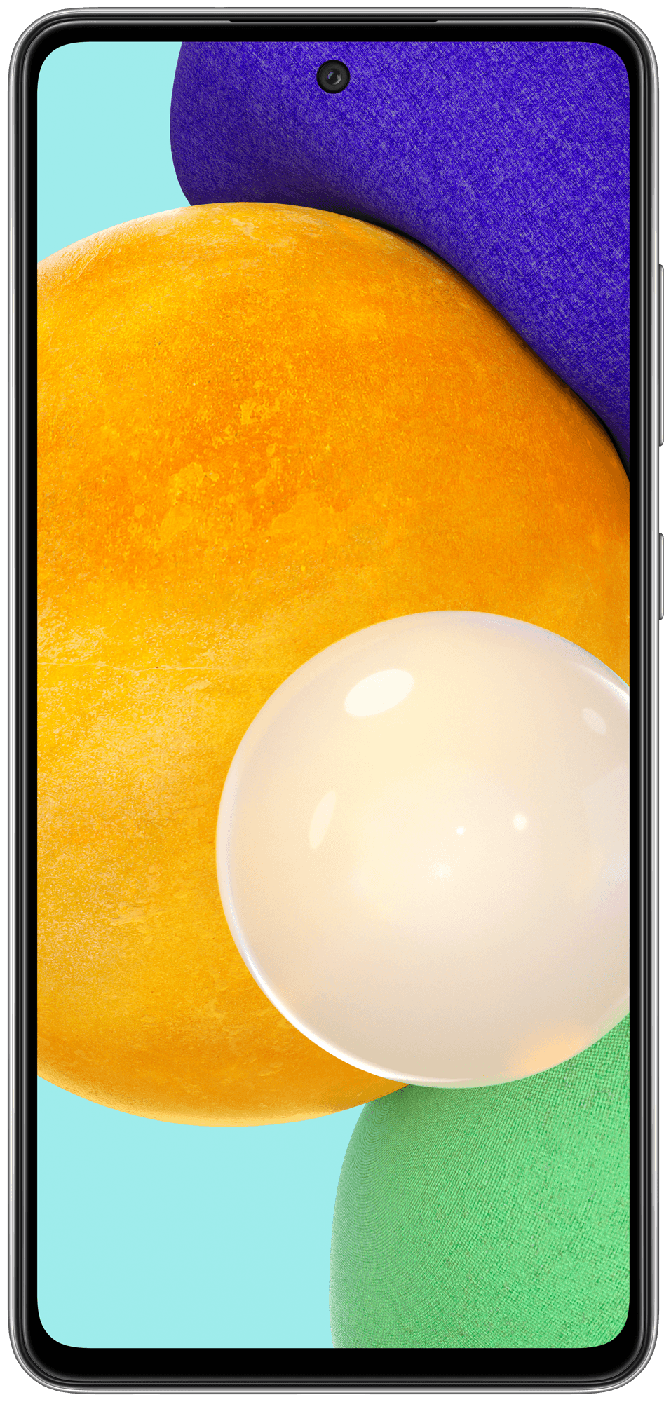 Samsung Galaxy A52 5G Awesome Black Front