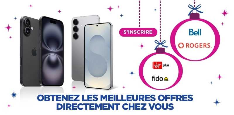 Obtenir les meilleures offres de l'Après-Noël, c'est facile.