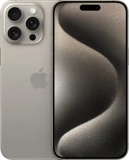 Apple iPhone 15 Pro Natural Titanium